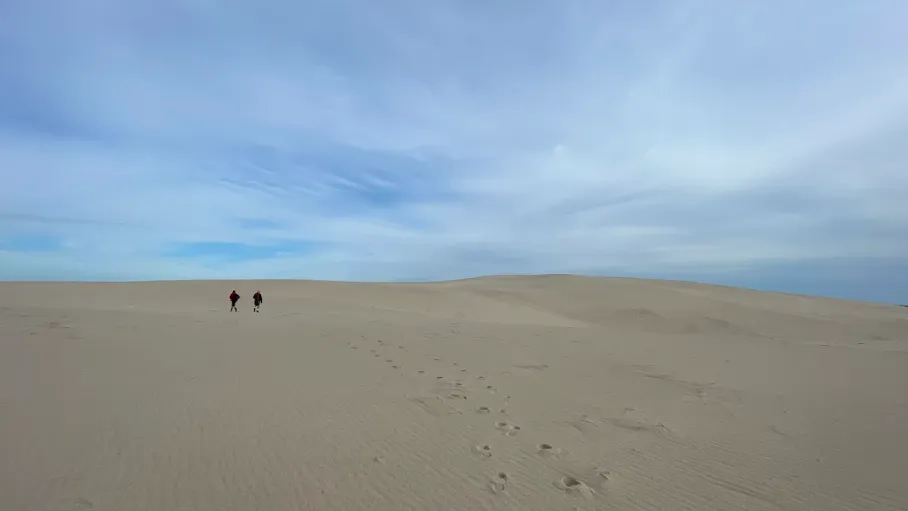 Bald Dune hike at Sable Island