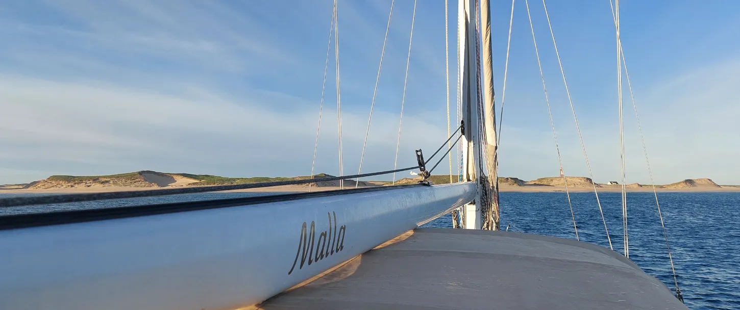 Anchored at Sable Island