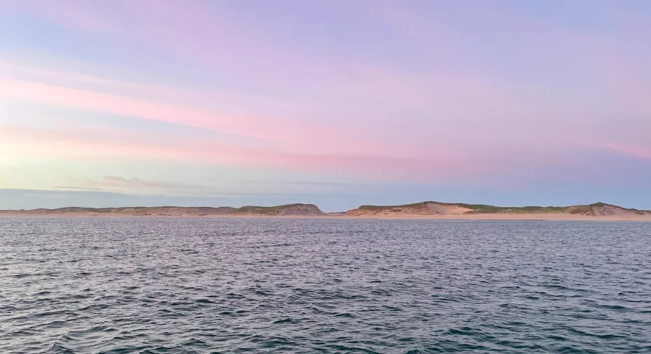 Sunset at Sable Island