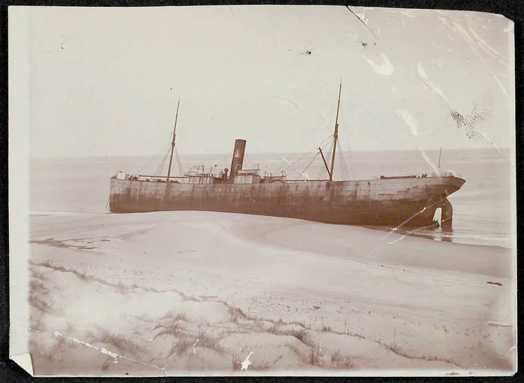 The Skidby shipwreck